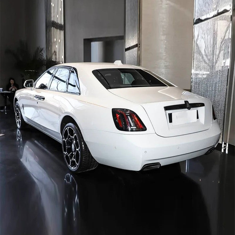 Car Craft Compatible With Rolls Royce Ghost 1 2010-2014 Upgrade Facelift Convert To Ghost 5 2025 Bodykit Front Rear Bumper Side Skirt Headlight Taillight Skirt Fender Hood Grill Trim Skirts - CAR CRAFT INDIA