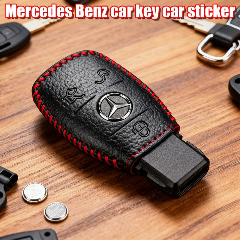 Logo Craft Compatible With Mercedes A B C E S Class W176 W177 W204 W205 W206 W212 W213 W221 W222 W223 Ml Gl Gle Gls W166 W167 Glc W253 W254 Gla W156 Cla W117 Car Key Cover Logo Emble Badge 13mm 3 Pin