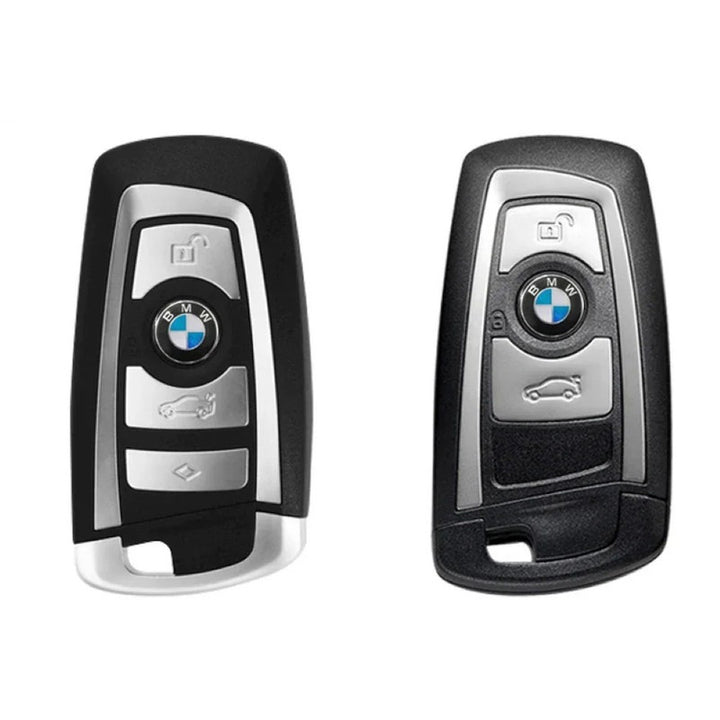 Logo Craft Compatible With Bmw F10 F02 F30 F25 F15 G20 G30 G05 G12 G70 G32 G07 G29 E60 E70 E90 E89 E84 G01 G02 1 2 3 4 5 6 7 Series X1 X3 X4 X5 X6 X7 Z4 Car Key Cover Logo Emble Badge Blue 11mm