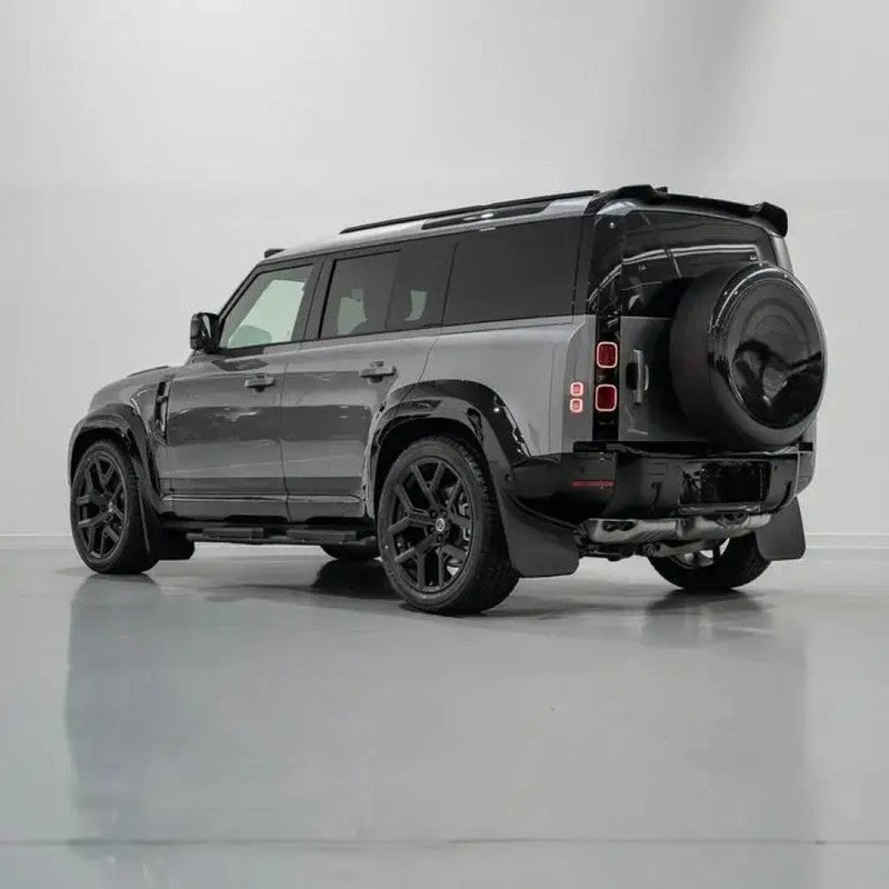 Car Craft Compatible With Range Land Rover Defender L663 2020-2025 90 110 130 Upgrade Convertion Bodykit Urban U Style Wheel Rim Tyre Mudflap Mud Flap