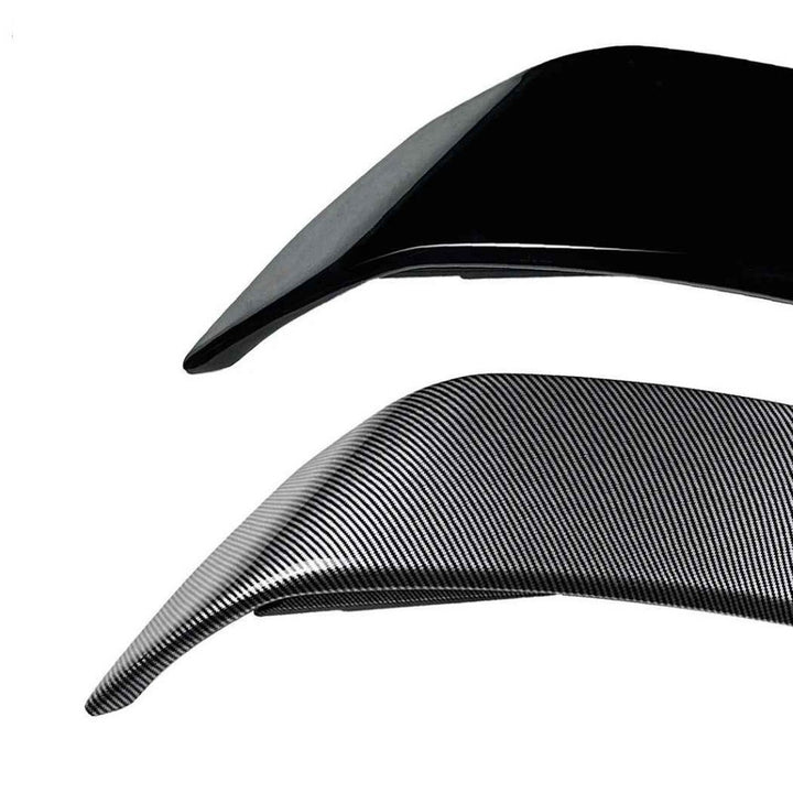 Car Craft Compatible With Ford Mustang 2015-2021 Trunk Wing Lip Boot Rear Spoiler Gt Style Zst-1030 Gb Glossy Black - CAR CRAFT INDIA