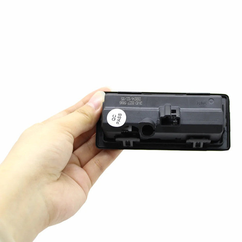 Car Craft Compatible With Skoda Superb Octavia Yeti A4 Volkswagen Touran Tiguan Teramont Lavida C-trek Caddy 2016-2023 Tailgate Trunk Switch Handle Release Switch Boot Lid Hatch Latch 3v0827566 CC-9683 - CAR CRAFT INDIA