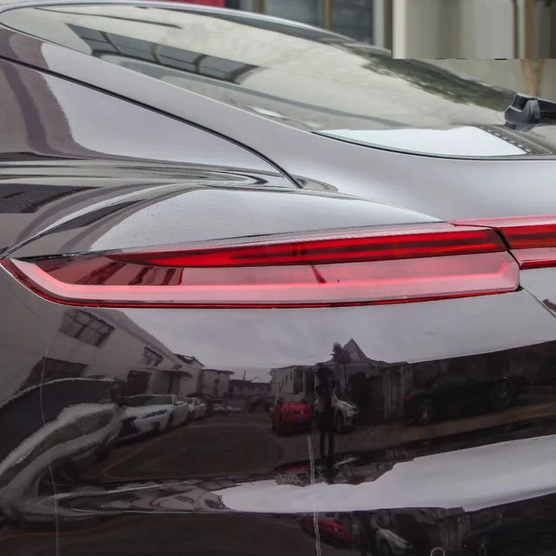Car Craft Compatible With Porsche Panamera 970 2009-2016 970.1 970.2 Upgrade Facelift Convert To 2017 Turbo S Style Modified Bumper Taillight Bodykit Rear - CAR CRAFT INDIA