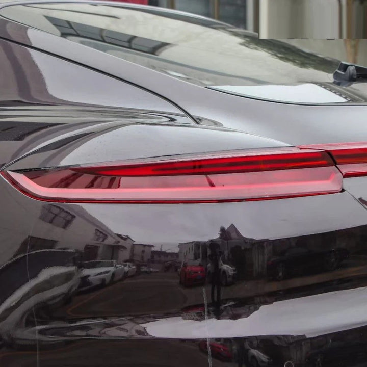 Car Craft Compatible With Porsche Panamera 970 2009-2016 970.1 970.2 Upgrade Facelift Convert To 2017 Turbo S Style Modified Bumper Taillight Bodykit Rear - CAR CRAFT INDIA