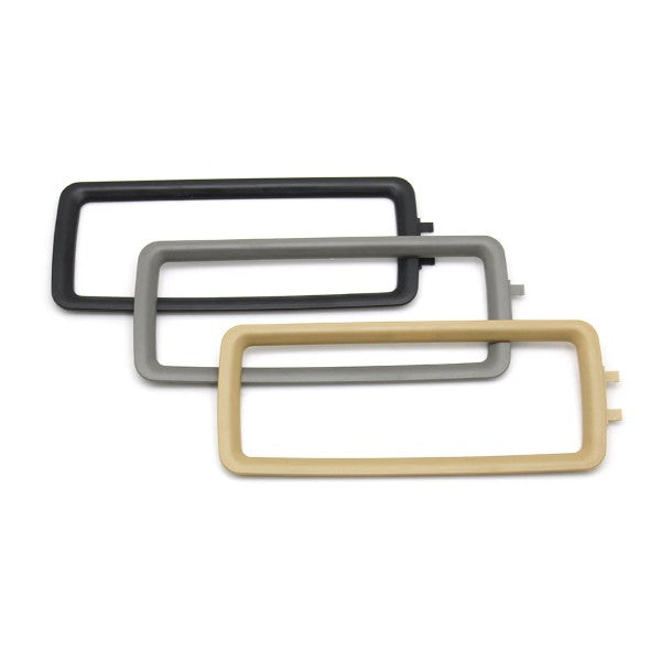 Car Craft Compatible With Porsche Panamera 970 2010-2016 Car Sunshade Bezel Sun Visor Cover Frame Makeup Vanity Mirror Glass Holder Outer Panel Trim Cover 970731031az2-c Luxor Beige