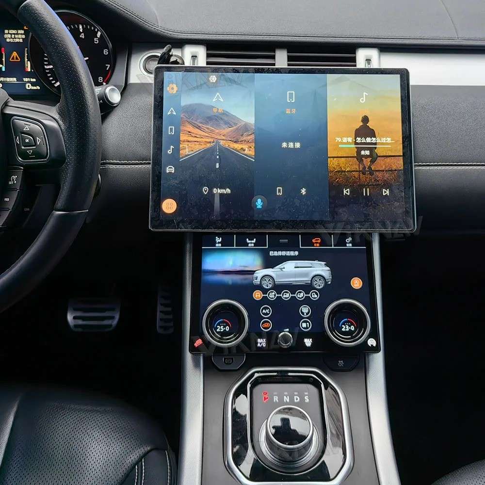Car Craft Compatible With Range Land Rover Evoque L538 2012-2016 Android Multimedia Infotainment Touchscreen Dvd Player Wireless Carplay Android Auto 4gb +64gb 13.3 Inch