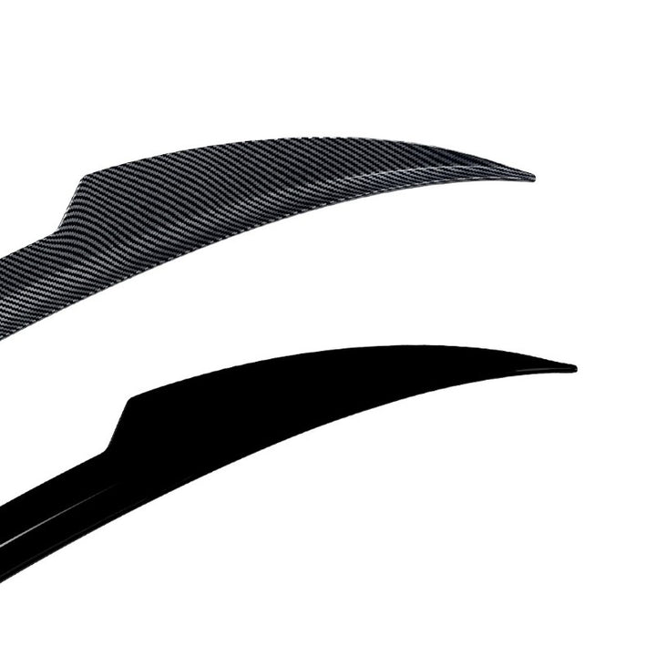 Car Craft Compatible With Audi Q3 F3 2019-2024 Rear Trunk Wing Boot Roof Lip Spoiler Zst-1394 Gb Glossy Black - CAR CRAFT INDIA