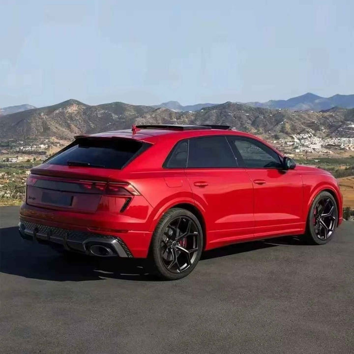 Car Craft Compatible With Audi Q8 2019-2023 Upgrade Convert To Rsq8 2024+ Style Sport Front Rear Bumper Bodykit Grill Fog Grill Side Skirts Diffuser Exhaust Tip Pipe Q8-002 Gc - CAR CRAFT INDIA