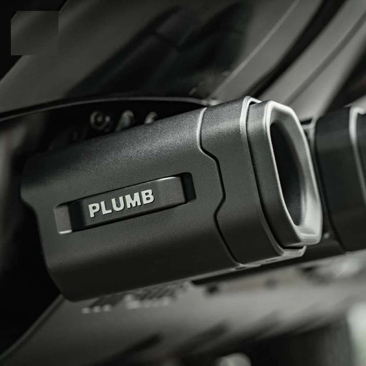 Car Craft Compatible With Range Land Rover Defender 2020-2025 Plumb M-one Rear After Lip Diffuser Guard Exhaust Pipe Four Outlet Tailpipe Retrofit Dry Carbon Fibe Plumb-011 - CAR CRAFT INDIA