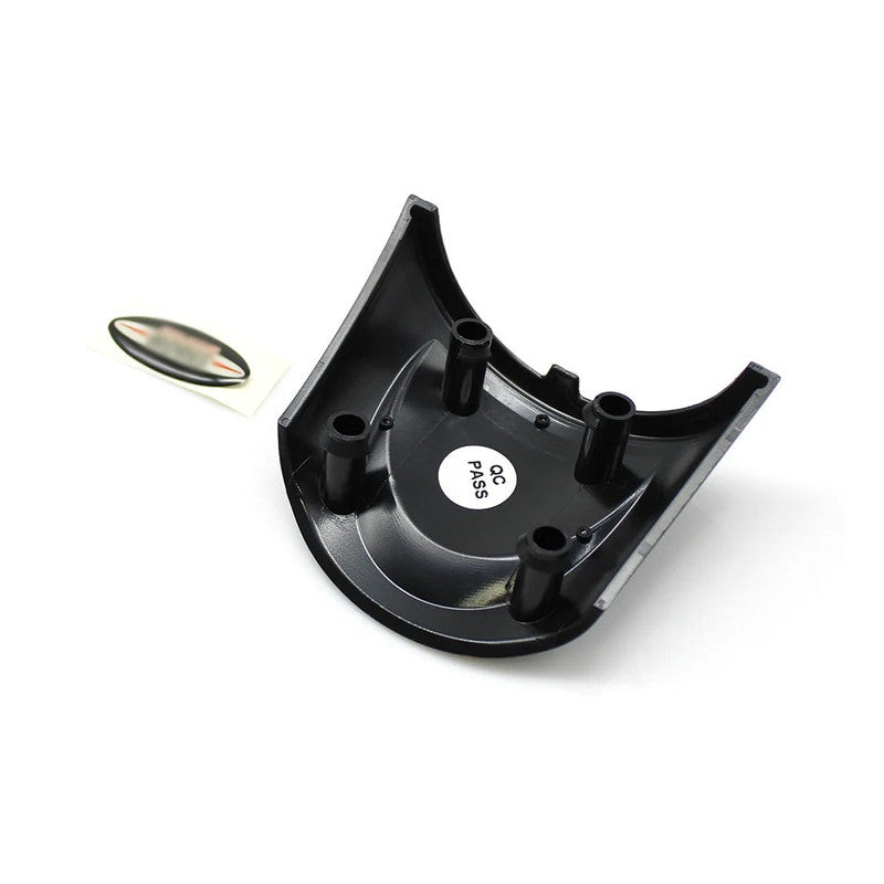 Car Craft Compatible With Mini Cooper Clubman R55 Hatchback R56 Convertible R57 Coupe R58 Roadster R59 Coumtryman R60 Mini Paceman R61 2013-2015 Steering Wheel Trim Cover Lower 32306863535 B With Logo CC-9696 - CAR CRAFT INDIA