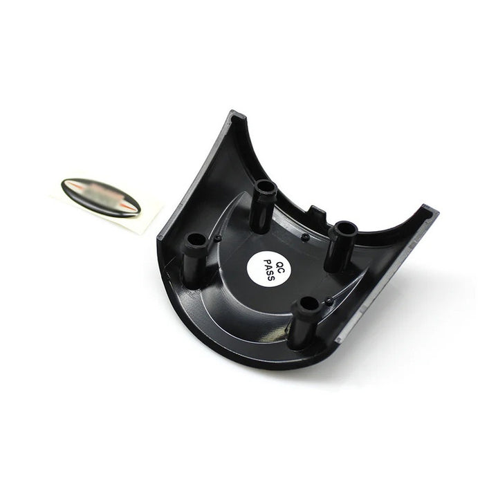 Car Craft Compatible With Mini Cooper Clubman R55 Hatchback R56 Convertible R57 Coupe R58 Roadster R59 Coumtryman R60 Mini Paceman R61 2013-2015 Steering Wheel Trim Cover Lower 32306863535 B With Logo CC-9696 - CAR CRAFT INDIA