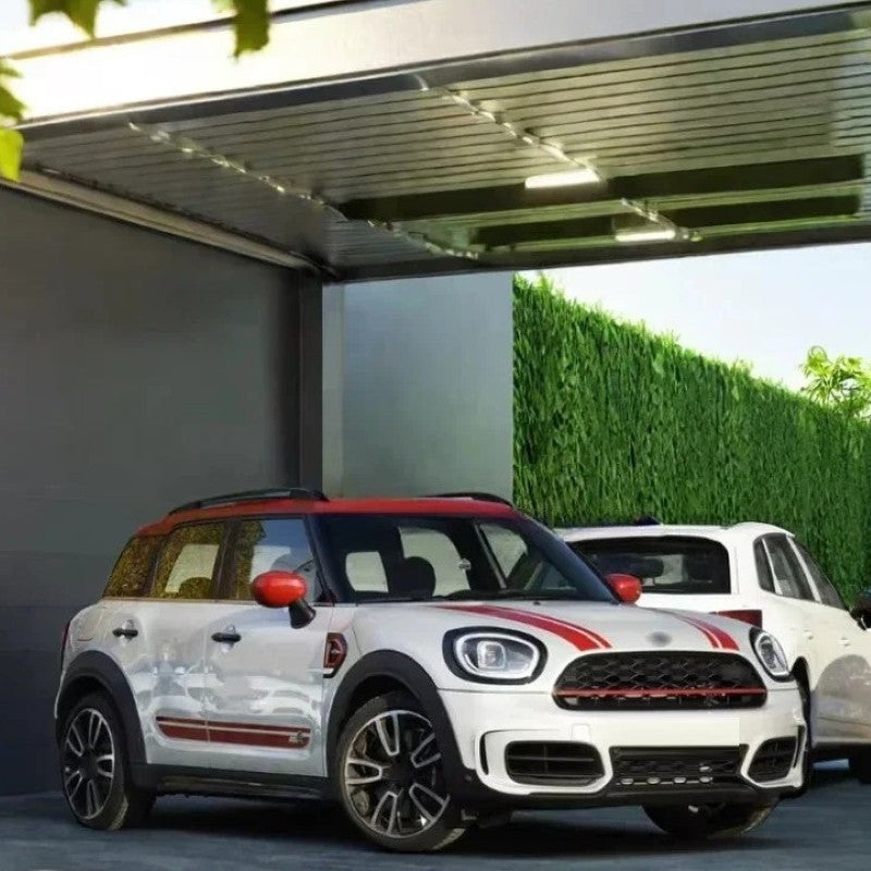 Car Craft Compatible With Bmw Mini Cooper Countryman R60 2017-2023 Upgrade Convert To Jcw Style Bodykit Front Rear Bumper Side Skirts Splitter Lip Grill Kt-minictrm-024 - CAR CRAFT INDIA