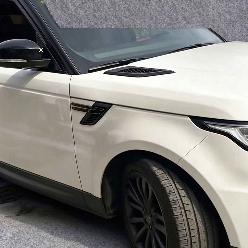 Car Craft Compatible With Land Range Rover Sport Rrs 2014-2017 Side Fender Vents Trim Cover Lr05798 Lr053796 - CAR CRAFT INDIA