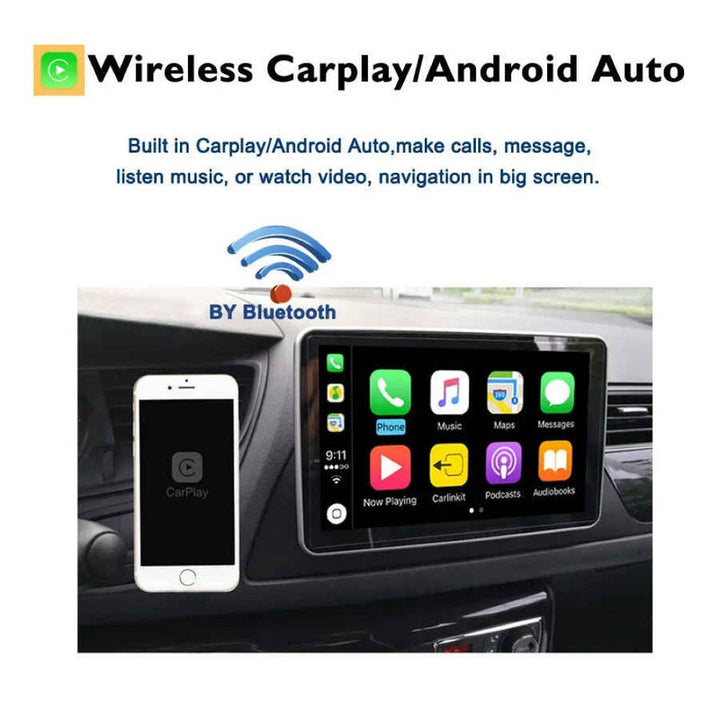 Car Craft Compatible With Vw Volkswagen Golf Polo Skoda Rapid Octavia Tiguan Passat B7 Jetta Radio Android Multimedia Infotainment Player With Wireless Carplay And Android Auto 4+64gb 8 Inch
