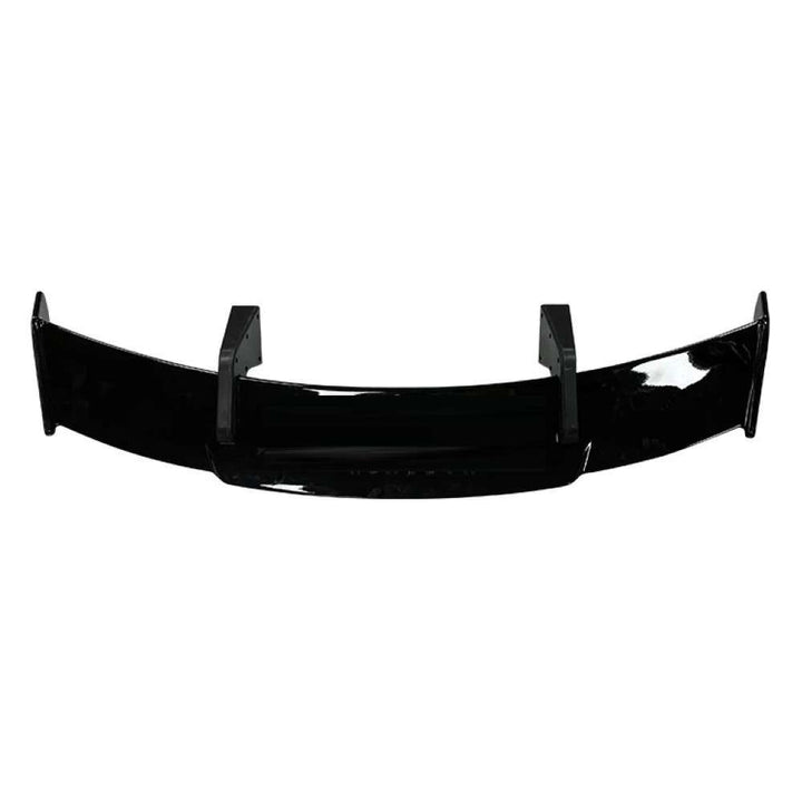 Car Craft Compatible With Bmw M4 Coupe 2021-2024 G80 G82 M3 M4 Rear Trunk Wing Boot Spoiler Lip Splitter Skirt Mp Style Usa Ar-bm-0129 Cf Carbon Fiber Look - CAR CRAFT INDIA