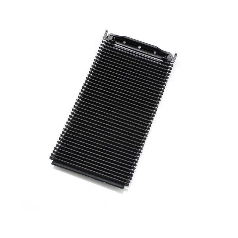 Car Craft Compatible With Volvo V40 2013-2019 Car Interior Central Cup Drink Water Holder Slide Roller Blind Cover Black 31307646-1 CC-9685 - CAR CRAFT INDIA