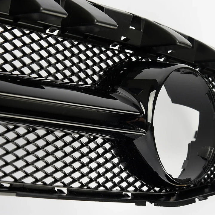 Car Craft Compatible With Mercedes Benz Cla Class W117 C117 X117 2013-2019 Upgrade Front Bumper Cla45 Amg Show Grill Amg Black Gc W117-002