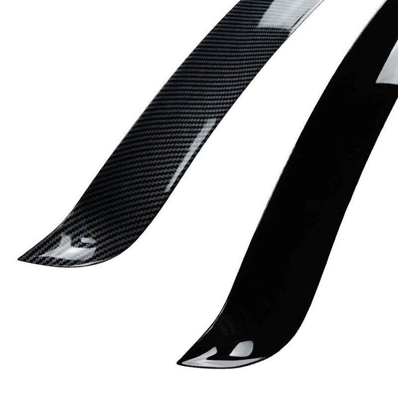 Car Craft Compatible With Mercedes Benz Cla Class C117 W117 2013-2019 Trunk Wing Lip Boot Rear Spoiler Amg Style Zst-929 Cf Carbon Fiber Look - CAR CRAFT INDIA