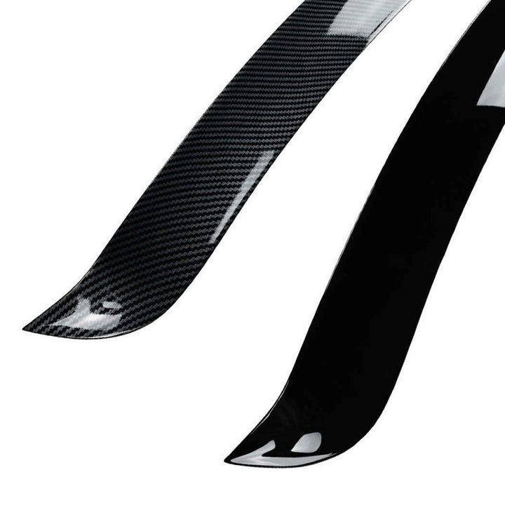Car Craft Compatible With Mercedes Benz Cla Class C117 W117 2013-2019 Trunk Wing Lip Boot Rear Spoiler Amg Style Zst-929 Cf Carbon Fiber Look - CAR CRAFT INDIA