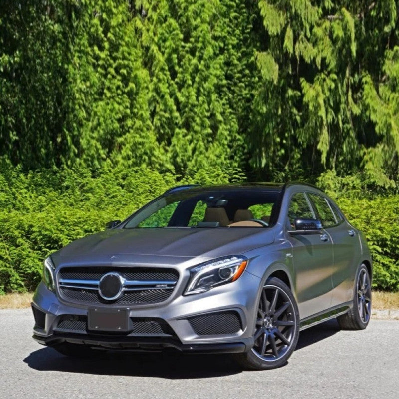 Car Craft Compatible With Mercedes Benz Gla W156 X156 2014-2019 Upgrade Facelift Convert To Gla45 Amg Front Bodykit Bumper CC-9668 - CAR CRAFT INDIA
