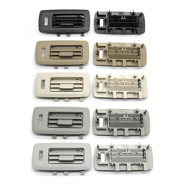 Car Craft Compatible With Mercedes Benz Gl Gls W166 X166 2012-2018 Rear Roof Ac Air Vent Grill Slider 16683016541b88 Creamy Oyster CC-10664