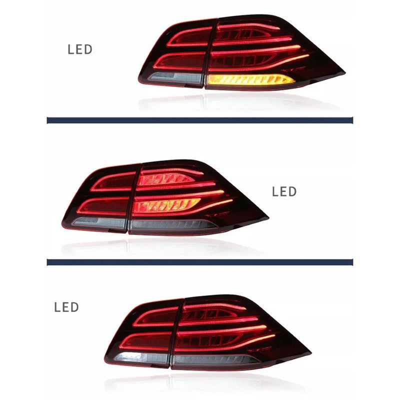 Car Craft Compatible With Mercedes Benz Gle W166 2016-2019 Car Rear Upgraded Tail Light Lamp Xenon Taillight Retrofit Upgrade Modified Led Drl Hid W166-012 Gle Gc