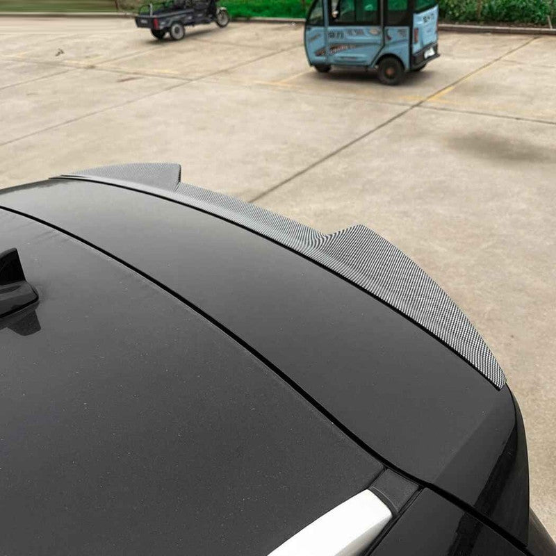 Car Craft Compatible With Mercedes Benz Gl Gls X166 W166 2013-2019 Rear Trunk Wing Boot Lip Roof Spoiler Zst-1597 Gb Glossy Black