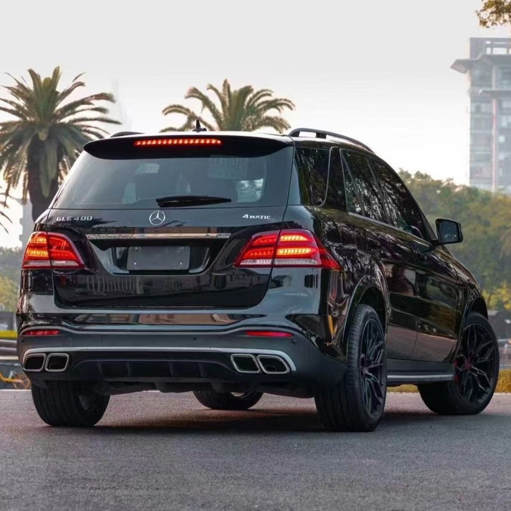 Car Craft Compatible With Mercedes Benz Ml W166 2012-2016 To Gle w166 2016-2019 Amg63 Upgrade Facelift Conversion Bodykit Bumper Hood Headlight Taillight CC-8543 - CAR CRAFT INDIA