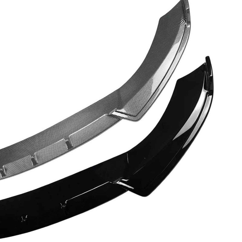 Car Craft Compatible With Mercedes Benz Gle Class W167 X167 C167 2019-2023 Amg Line Front Bumper Lip Splitter Skirts Zst-1083 Gb Glossy Black - CAR CRAFT INDIA