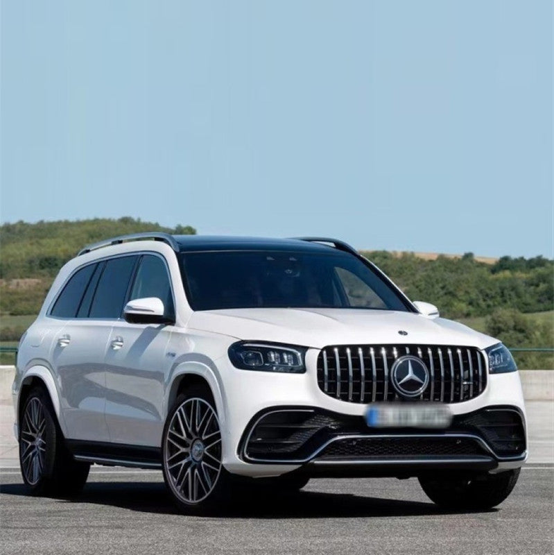 Car Craft Compatible With Mercedes Benz Gls W167 X167 2019-2025 Front Bumper Upgrade Convert To Gls Amg63 Amg Bumper Bodykit Gc X167-001 - CAR CRAFT INDIA