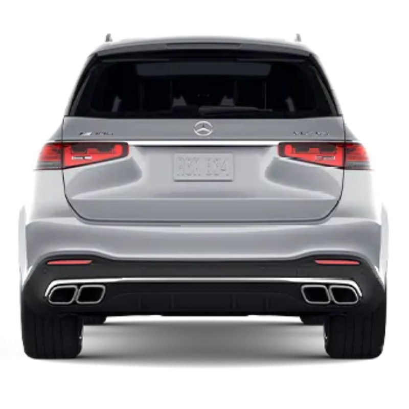 Car Craft Compatible With Mercedes Benz Gls W167 X167 2019-2025 Rear Bumper Upgrade Convert To Gls Amg63 Amg Bumper Bodykit Gc X167-002 - CAR CRAFT INDIA