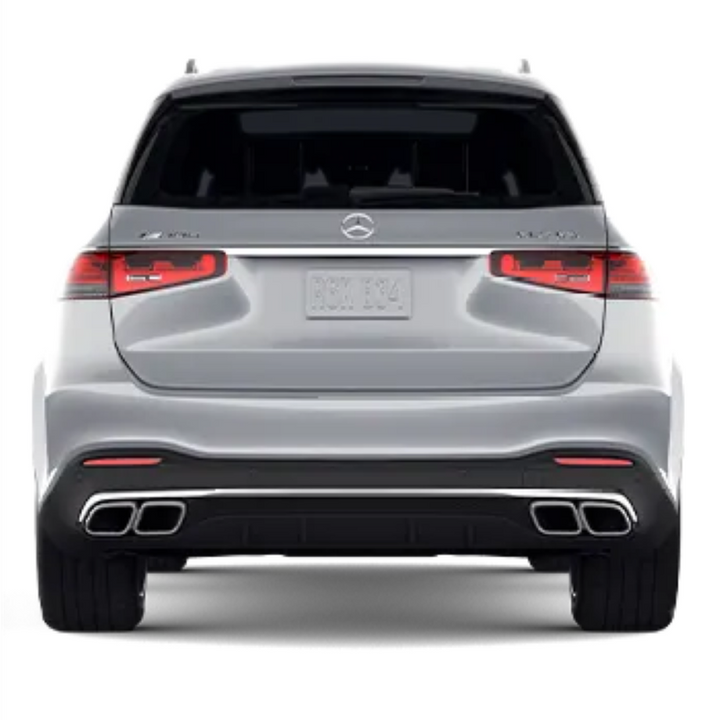 Car Craft Compatible With Mercedes Benz Gls W167 X167 2019-2025 Rear Bumper Upgrade Convert To Gls Amg63 Amg Bumper Bodykit Gc X167-002 - CAR CRAFT INDIA