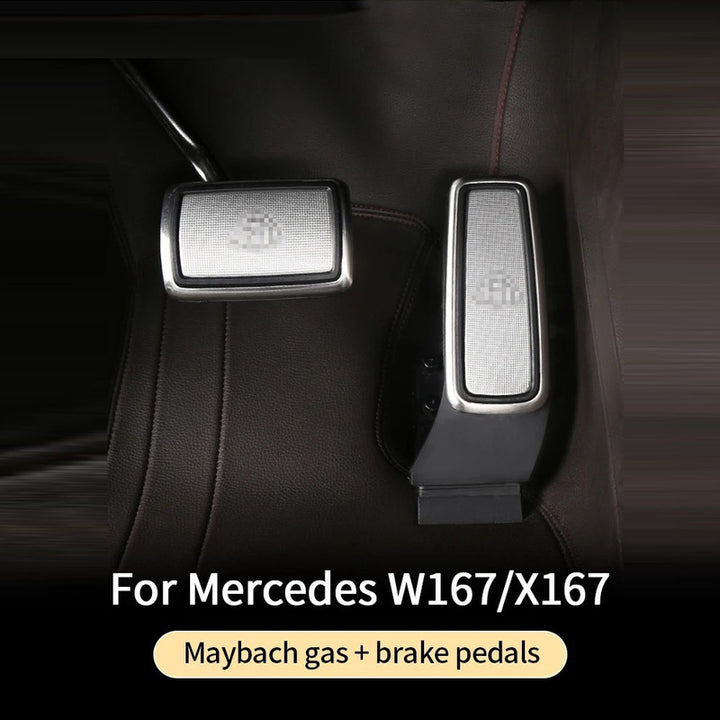 Car Craft Compatible With Mercedes Benz Gle Gls W167 X167 Maybach Style Foot Padel Paddel Accelerator Pedal Break CC-9666