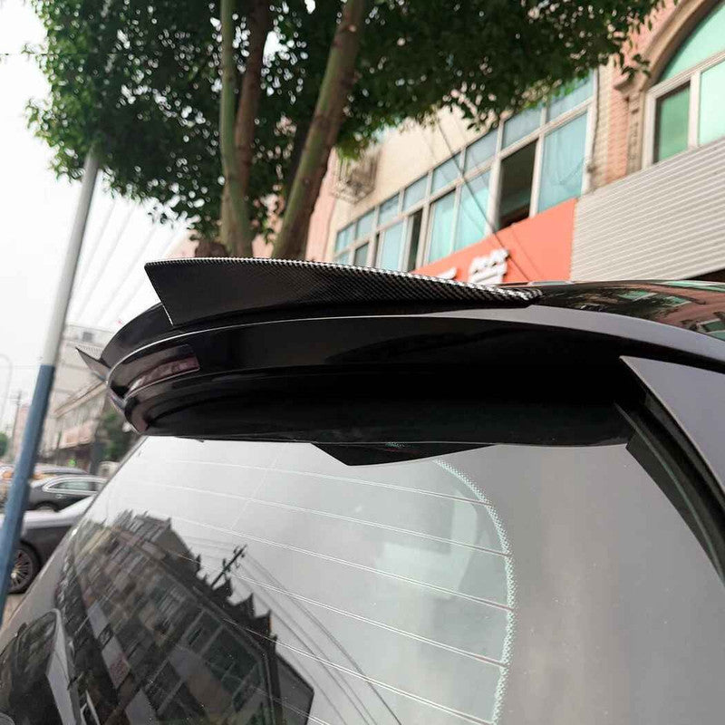 Car Craft Compatible With Mercedes Benz Gls W167 X167 2016-2016 Rear Trunk Wing Boot Lip Roof Spoiler Zst-1601 Cf Carbon Fiber Look