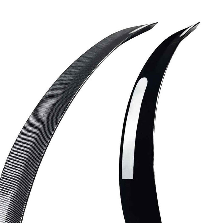 Car Craft Compatible With Mercedes Benz Slk Class R171 W171 2005-2010 Trunk Wing Lip Boot Rear Spoiler Amg Style Zst-1045 Cf Carbon Fiber Look