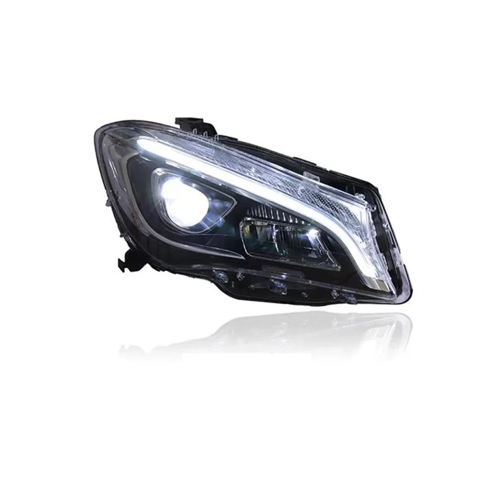 Car Craft Compatible With Mercedes Benz A Class W176 2013-2018 Car Front Upgraded Head Light Lamp Xenon Headlight Retrofit Upgrade Modified Led Drl Hid Laser Style