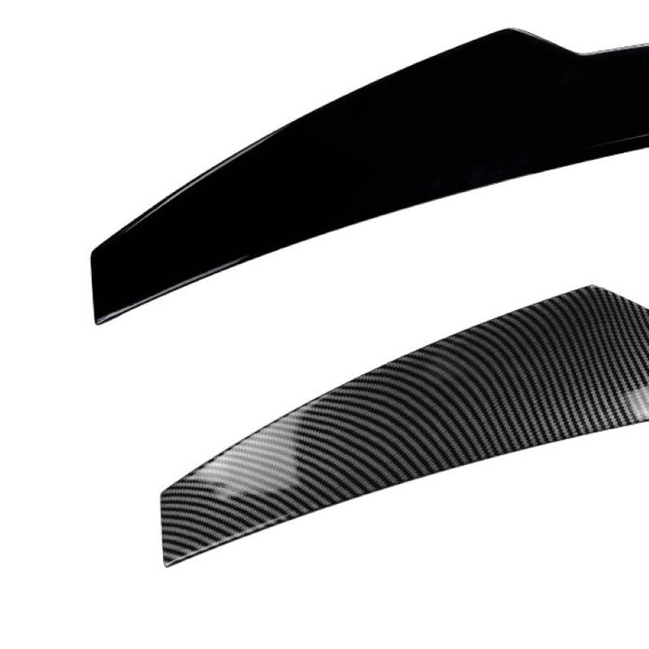 Car Craft Compatible With Mercedes Benz A Class W177 Sedan 2019-2024 Rear Trunk Wing Boot Roof Lip Spoiler Zst-1485 Cf Carbon Fiber Look - CAR CRAFT INDIA