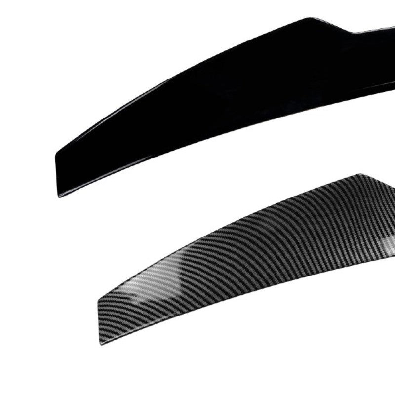 Car Craft Compatible With Mercedes Benz A Class W177 Sedan 2019-2024 Rear Trunk Wing Boot Roof Lip Spoiler Zst-1485 Gb Glossy Black - CAR CRAFT INDIA