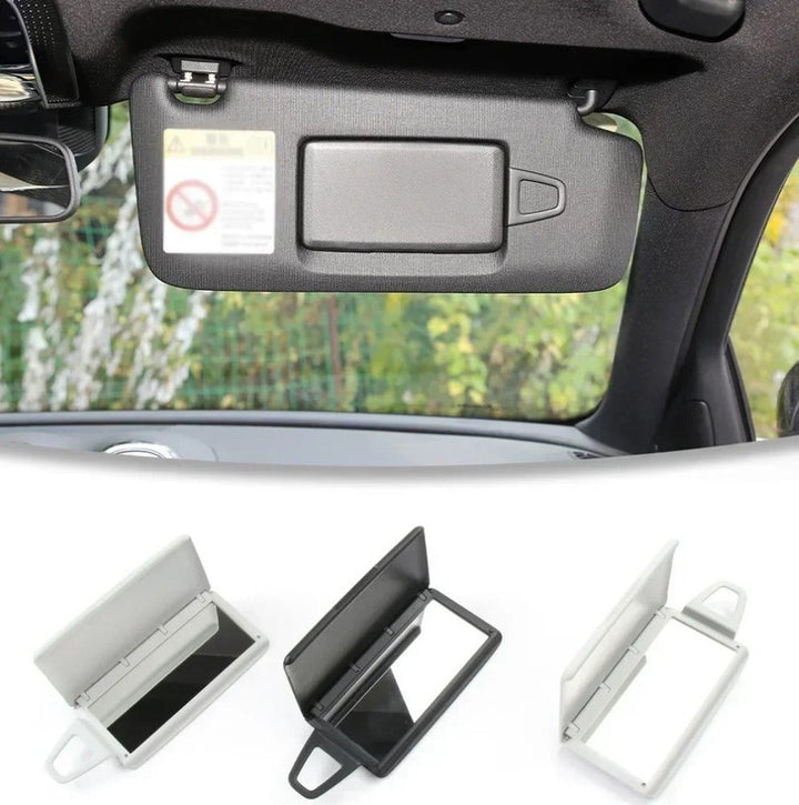 Car Craft Compatible With Mercedes Benz C Class W206 2023-2025 Car Sun Shade Visor Sunvisor Mirror Internal Makeup 20681069021d37 White Left CC-9047