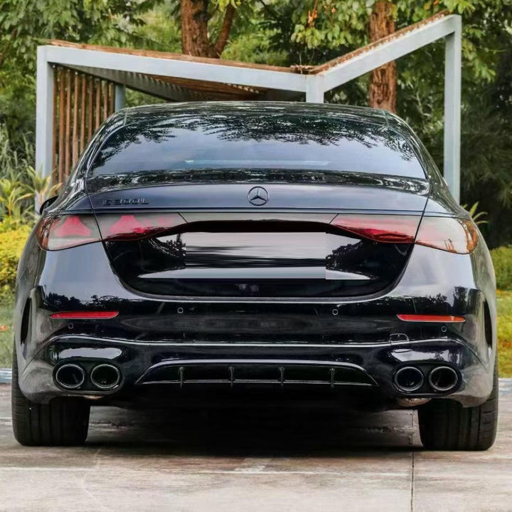 Car Craft Compatible With Mercedes Benz E Class W212 2009-2016 To W214 Lci 2024+ AMG E53 Sports Upgrade Facelift Conversion Convert Bodykit Bumper Hood Headlight Taillight CC-8214 - CAR CRAFT INDIA