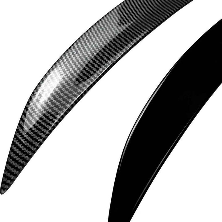 Car Craft Compatible With Mercedes Benz E Class Estate W213 S213 2016-2023 Rear Trunk Wing Boot Lip Roof Spoiler Usa Zst-1486 Cf Carbon Fiber Look