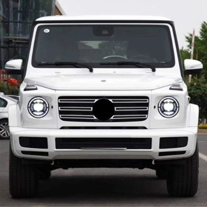 Car Craft Compatible With Mercedes Benz G Class G Wagon G63 G55 W463 2007-2018 Car Front Upgraded Head Light Lamp Xenon Headlight Retrofit Upgrade Modified Led Drl Hid Light Shy - CAR CRAFT INDIA