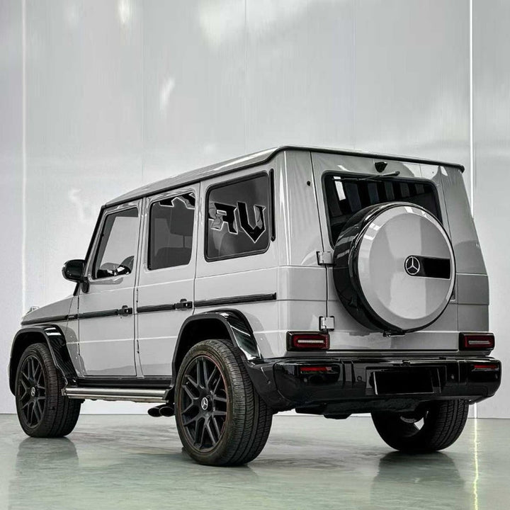 Car Craft Compatible With Mercedes Benz G Class G Wagon W463 2007-2018 Upgrade Facelift Convert To 2019 W464 Amg G63 G65 Conversion Bodykit Bumper Headlight Taillight Hood - CAR CRAFT INDIA