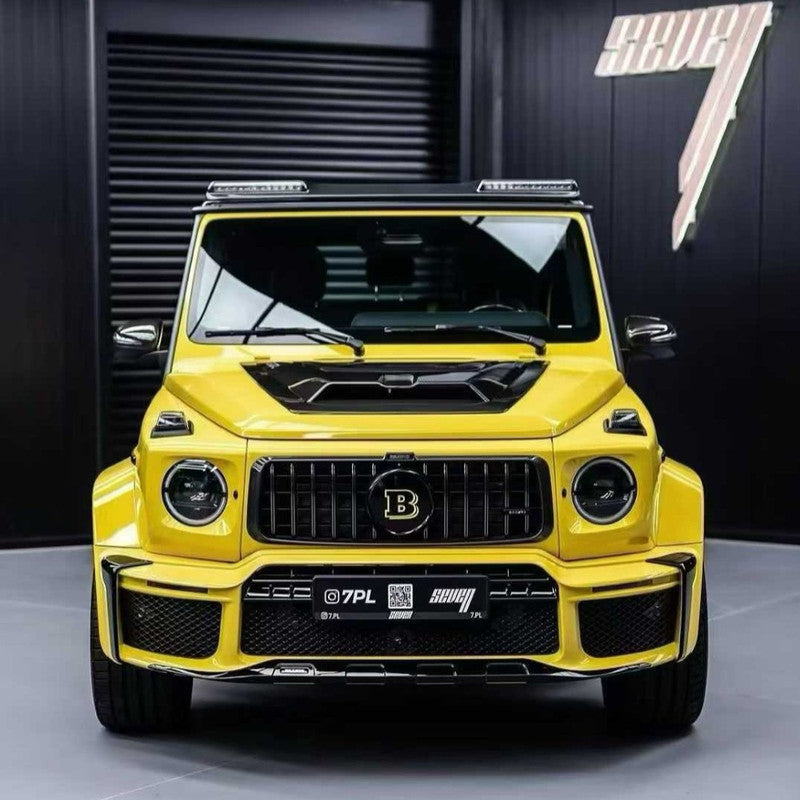 Car Craft Compatible With Mercedes Benz G Class G Wagon W463 2007-2018 Upgrade Facelift Convert To 2025 W465 Amg G65 G63 Brabus G800 Conversion Bodykit Bumper Headlight Taillight Hood - CAR CRAFT INDIA