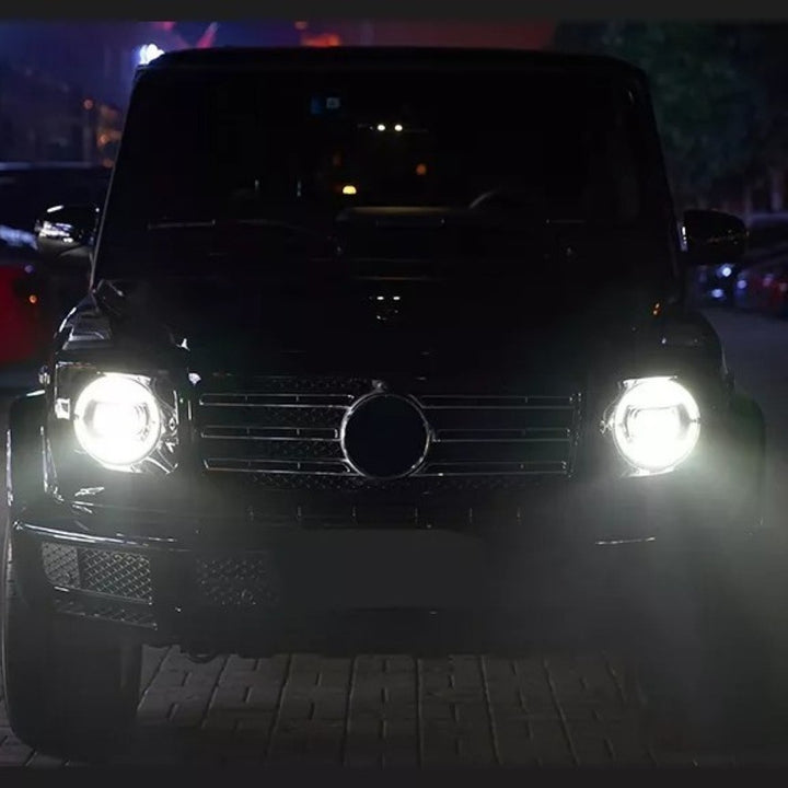 Car Craft Compatible With G Class G Wagon W463 2007-2017 G500 G63 G350 G55 Car Front Upgraded Head Light Lamp Xenon Headlight Retrofit Upgrade Modified Led Drl Hid CC-7948 - CAR CRAFT INDIA