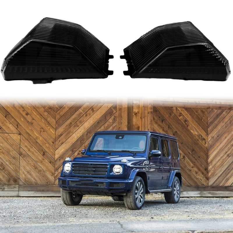 Car Craft Compatible With Mercedes Benz G Class G Wagon G63 G55 W464 2019-2024 Car Turn Signal Corner Indicator Led Lights Shy - CAR CRAFT INDIA