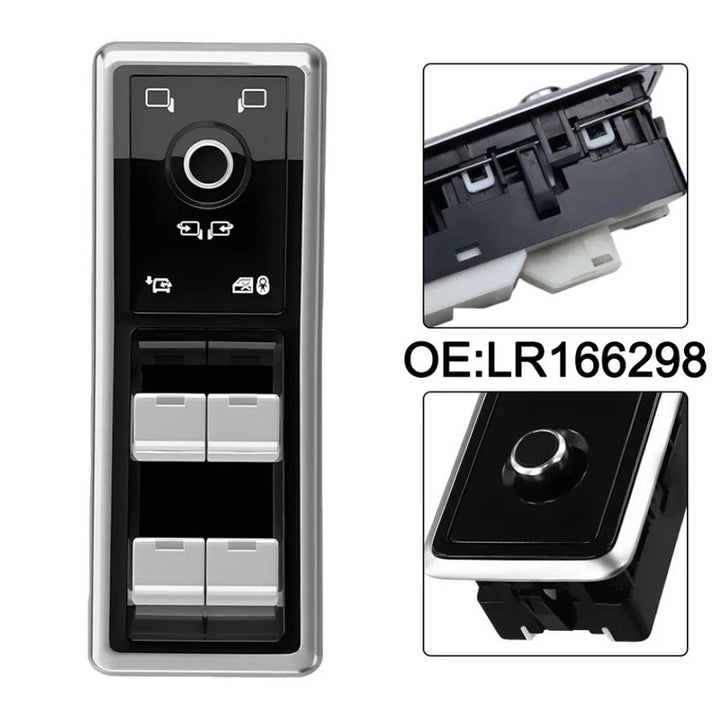 Car Craft Compatible With Land Range Rover Vogue L405 2015-2017 Rrv Car Window Switch Button Control Digital Touch Panel Set