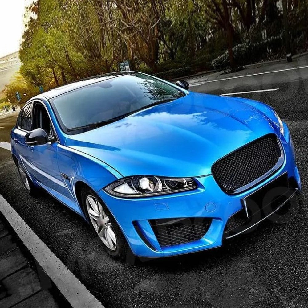 Car Craft Compatible With Jaguar Xf Xfs 2011-2015 Bodykit Upgrade To Xfr Xfr-s Style Bodykit Bumper Front Rear Lip Diffuser Exhaust Tip Splitter Grill CC-4838 - CAR CRAFT INDIA