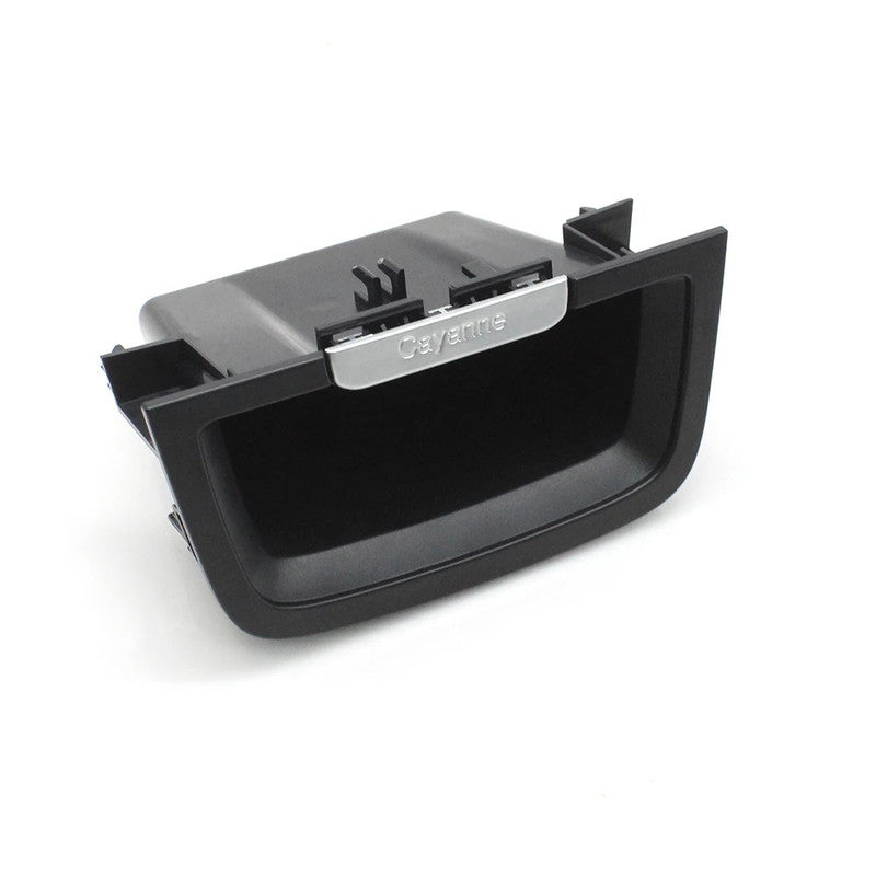 Car Craft Compatible With Porsche Cayenne 9y0 9ya 2018-2023 Car Center Console Storage Box Cover Modified Storage Tray Box Replacement 9y0864051 CC-10665