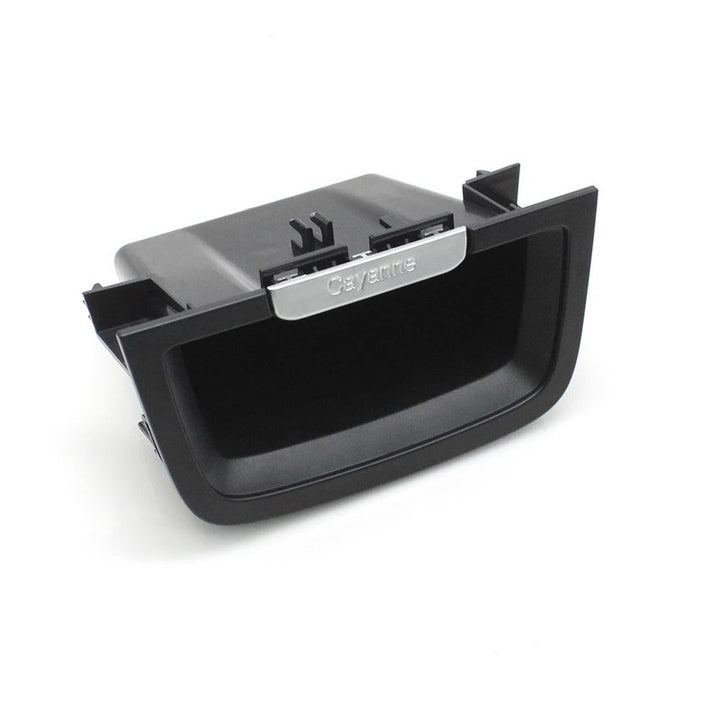 Car Craft Compatible With Porsche Cayenne 9y0 9ya 2018-2023 Car Center Console Storage Box Cover Modified Storage Tray Box Replacement 9y0864051 CC-10665